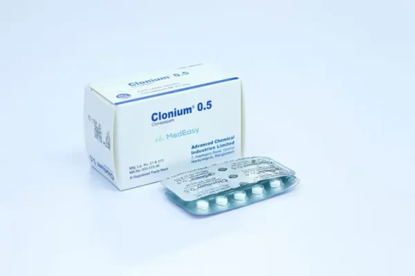 Clonium0.5 mg