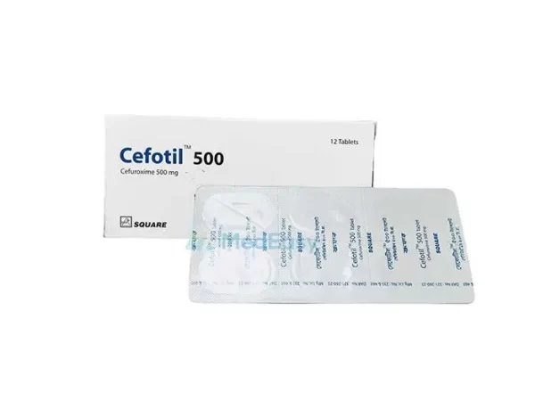 Cefotil500 mg