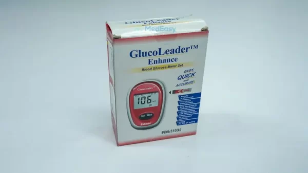 GlucoLeader Enhance Red MeterFDA 510 k