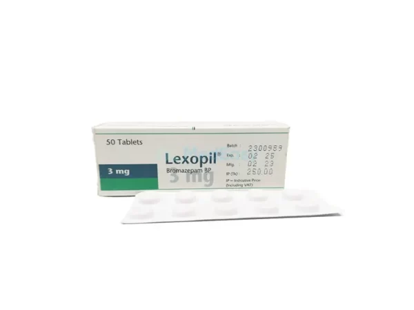 Lexopil3 mg