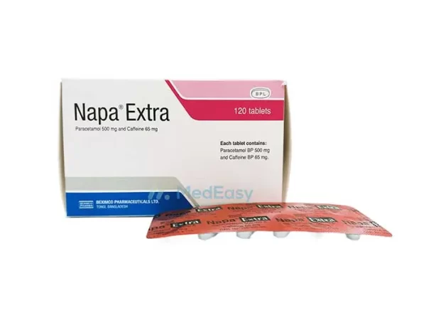 Napa Extra500 mg+65 mg