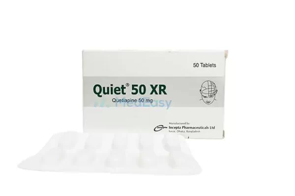 Quiet XR50 mg