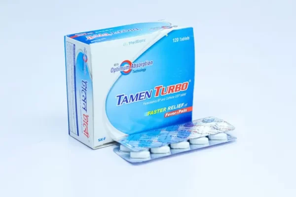 Tamen Turbo500 mg+65 mg