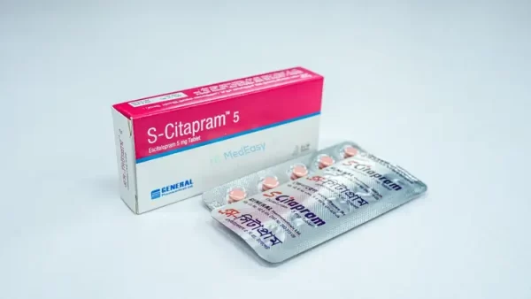 S-Citapram5 mg