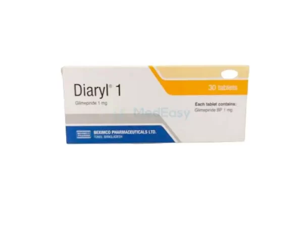 Diaryl1 mg