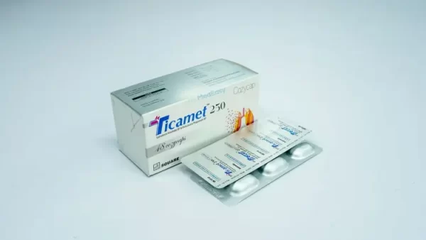 Ticamet50 mcg+250 mcg
