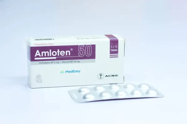 Amloten5 mg+50 mg