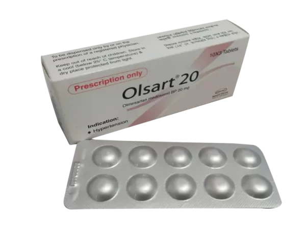 Olsart20 mg