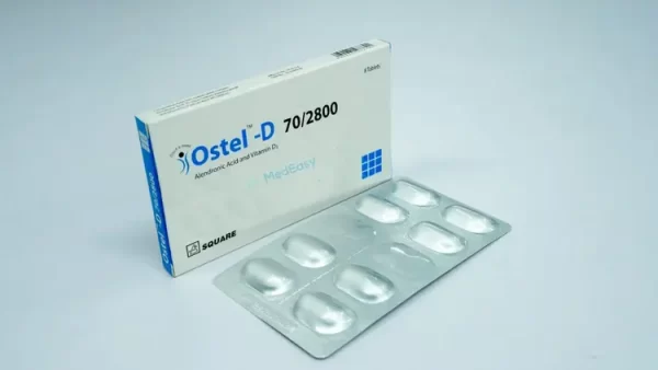 Ostel-D70 mg+2800 IU