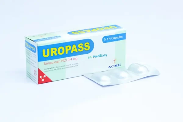 Uropass0.4 mg