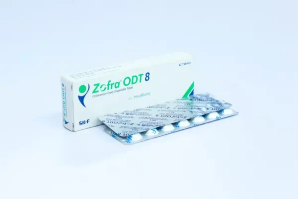 Zofra ODT8 mg