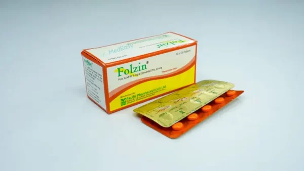 Folzin5 mg+20 mg