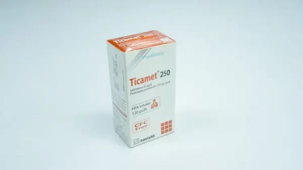 Ticamet25 mcg+250 mcg