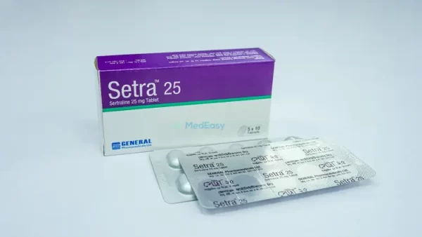 Setra25 mg