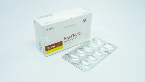 Sergel MUPS20 mg