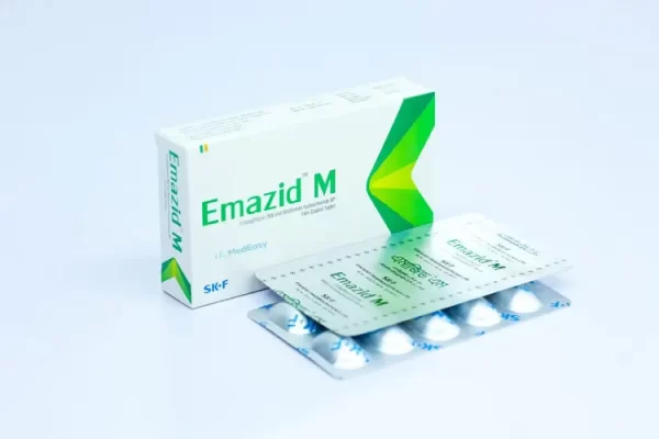Emazid M5 mg+500 mg