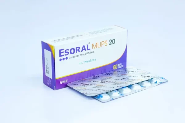 Esoral MUPS20 mg