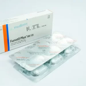 Furotil Plus500 mg+125 mg