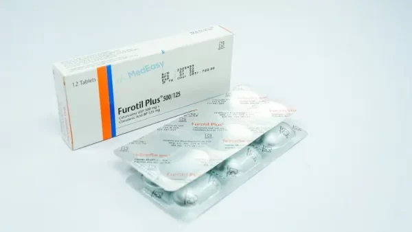 Furotil Plus500 mg+125 mg