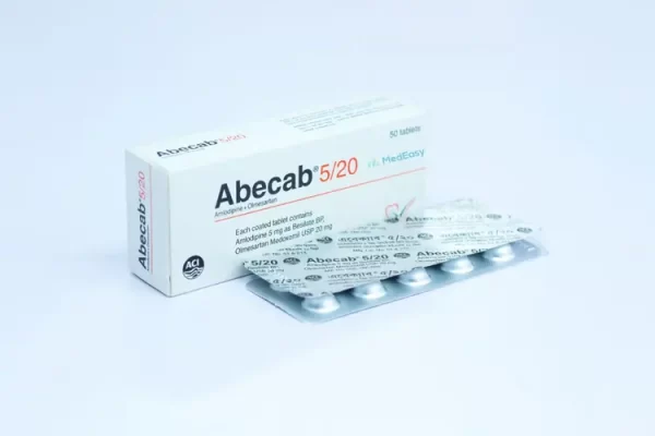 Abecab5 mg+20 mg