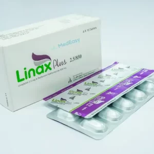 Linax Plus2.5 mg+850 mg