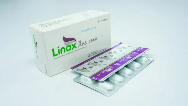 Linax Plus2.5 mg+850 mg