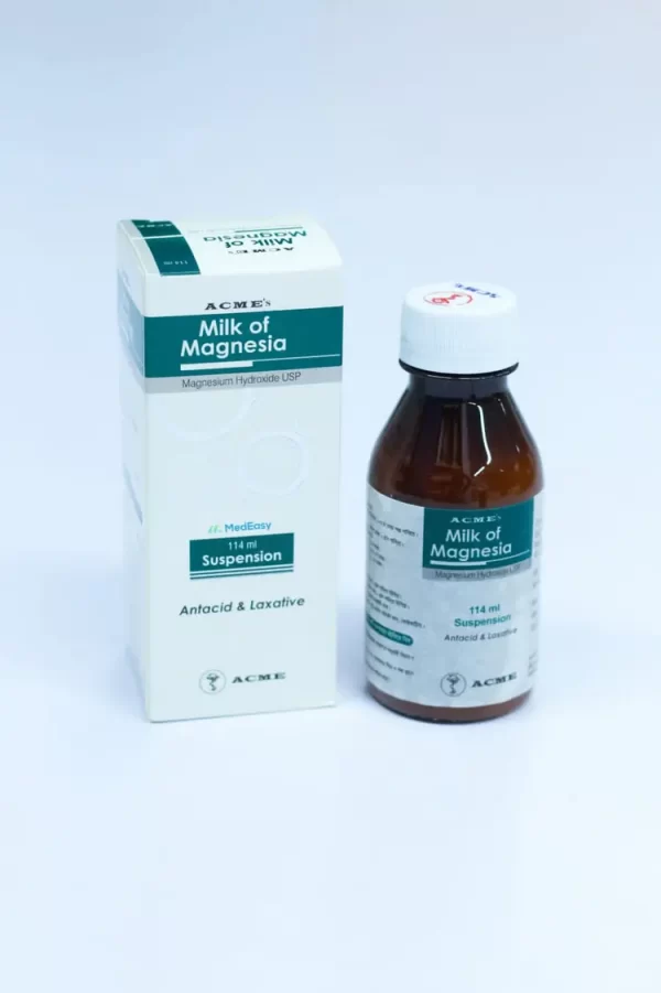Milk Of Magnesia114 ml