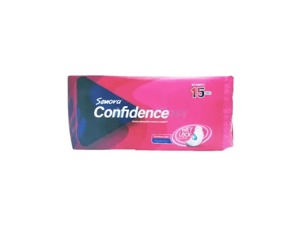 Senora Confidence Regular Flow (Panty System)15 Pads