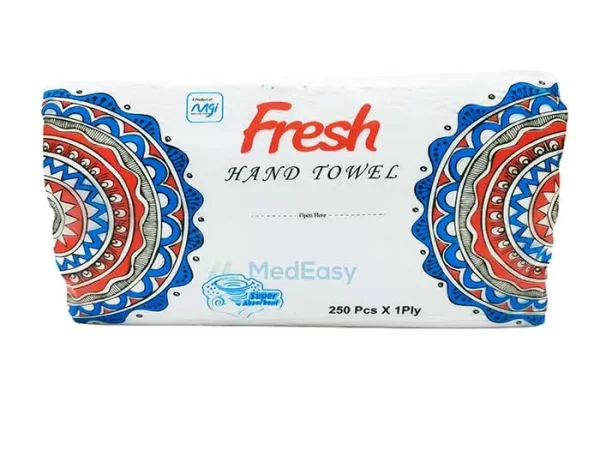 Fresh Facial Tissue120 Sheets