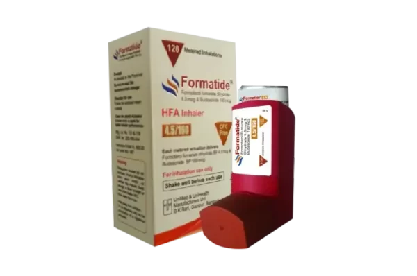 Formatide(160 mcg+4.5 mcg)/Puff