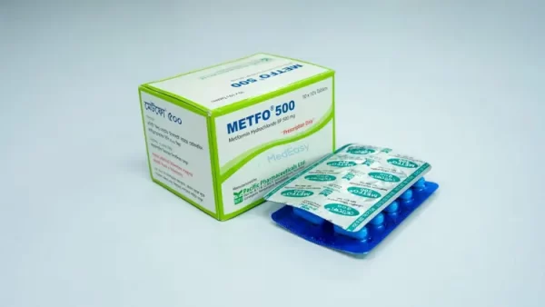 Metfo500 mg