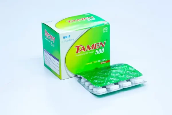 Tamen500 mg