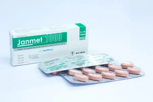 Janmet50 mg+1000 mg