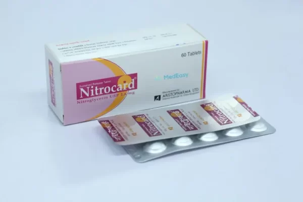 Nitrocard2.6 mg