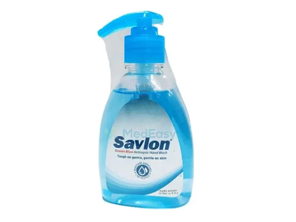 Savlon Handwash (Ocean Blue Antiseptic)250 ml