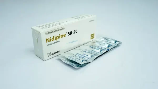 Nidipine SR20 mg