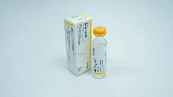 Actrapid Vial100IU/10 ml