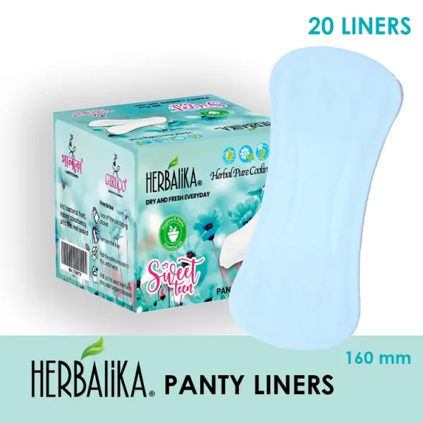 Herbalika Dry and Fresh Everyday20 Liners