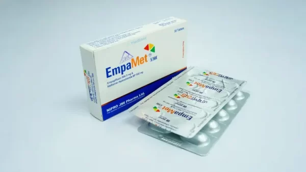 EmpaMet5 mg+500 mg