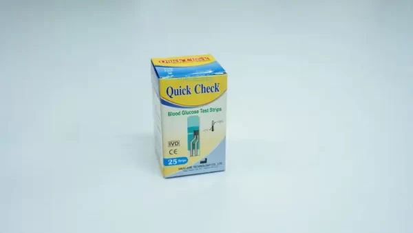 Quick Check Test Strip25 Strips