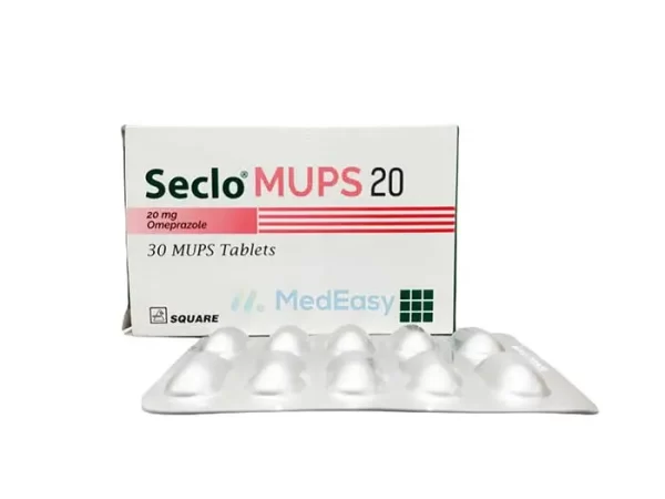 Seclo MUPS20 mg