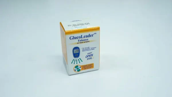 GlucoLeader Enhance Blue Test Strip25 Strip