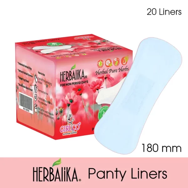 Herbalika For Non-Period Days20 Liners