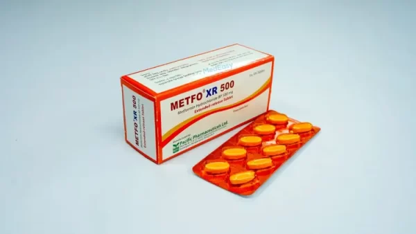 Metfo XR500 mg
