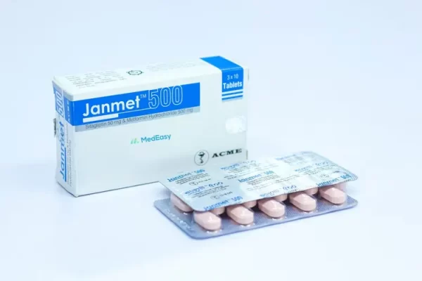 Janmet50 mg+500 mg
