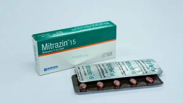 Mitrazin15 mg