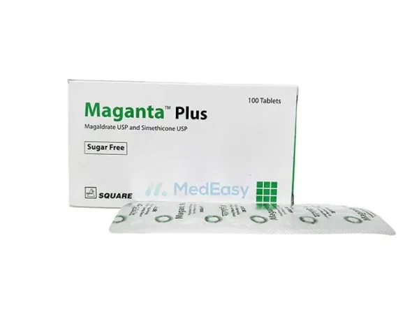 Maganta Plus500 mg