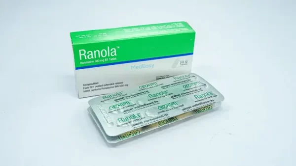 Ranola ER500 mg