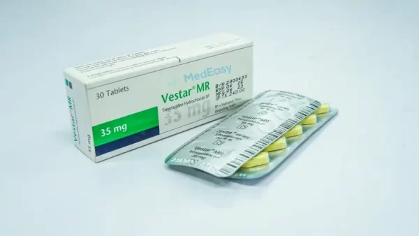Vestar MR35 mg