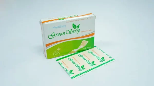 One Time Bandage (Green Strip)